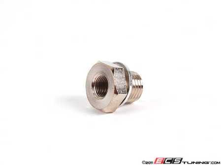 ES#240333 - CON022 - Drain Plug With Temp Sensor Port - Easily install an oil temperature gauge in your vehicle with this adapter - New South Performance - Audi Volkswagen