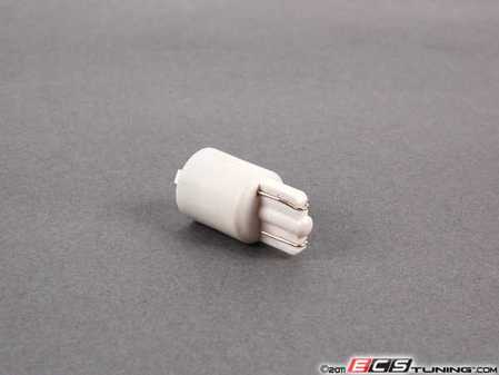 ES#3235 - 194B LED TRIBULB - LED Plug In Bulb - Blue - Priced Each - Featuring 3 blue LEDs for a brighter gauge (Type 194) - New South Performance - Audi Volkswagen
