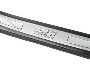ES#122445 - 51477007398 - Door Sill Plate - Right Rear - Protect your door sill - Genuine BMW - BMW