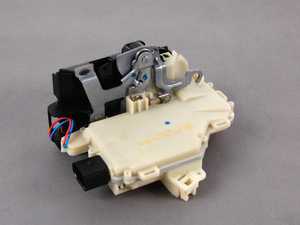 ES#340420 - 3B1837016CG - Front Door Latch - Right - Often the solution for broken keyless entry - Genuine Volkswagen Audi - Volkswagen
