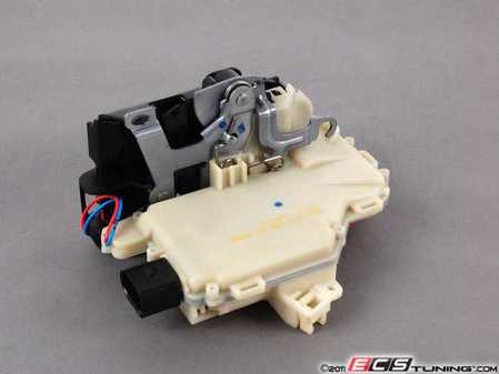 ES#340420 - 3B1837016CG - Front Door Latch - Right - Often the solution for broken keyless entry - Genuine Volkswagen Audi - Volkswagen