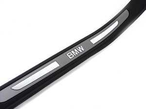 ES#122444 - 51477007397 - Door Sill Plate - Left Rear - Protect your door sill - Genuine BMW - BMW