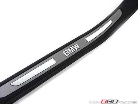 ES#122444 - 51477007397 - Door Sill Plate - Left Rear - Protect your door sill - Genuine BMW - BMW