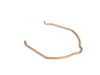 ES#307408 - 1J0145769B - Retaining Clip - Secures the turbo pressure pipe to the intercooler hose on the hot side - Genuine Volkswagen Audi - Volkswagen