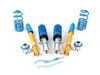 ES#4553 - 47-080478 - Bilstein B14 PSS Suspension System - Height adjustable suspension system with performance valving and application specific, progressive rate coil springs. World-famous Bilstein quality with a limited lifetime warranty! - Bilstein - Audi