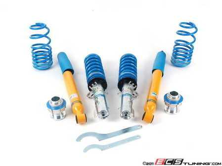 ES#4553 - 47-080478 - Bilstein B14 PSS Suspension System - Height adjustable suspension system with performance valving and application specific, progressive rate coil springs. World-famous Bilstein quality with a limited lifetime warranty! - Bilstein - Audi