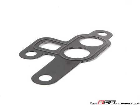 ES#1483530 - 99610721771 - Oil Filter Base Gasket - Filter housing to oil cooler bracket gasket - Genuine Porsche - Porsche