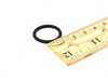 ES#1513586 - 99970744640 - Rubber O-Ring - O-ring under return pipe - Genuine Porsche - 