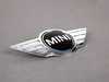 ES#79250 - 51147026186 - MINI Cooper Rear Trunk Emblem - Replace that faded or damaged chrome with new - Genuine MINI - MINI