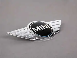 MINI Cooper Rear Trunk Emblem
