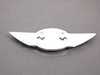 ES#79250 - 51147026186 - MINI Cooper Rear Trunk Emblem - Replace that faded or damaged chrome with new - Genuine MINI - MINI