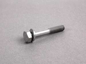 ES#14583 - 07119904525 - Hex Bolt With Washer - Priced Each - M6x40 - Genuine BMW - BMW