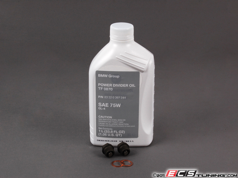 ECS News - BMW E53 X5 AWD Transfer Case Service Kit