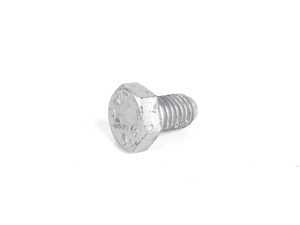 ES#1515691 - N01023714 - Hex Head Screw - Priced Each - Install new hardware with your new parts. M8x12 - Genuine Porsche - Audi
