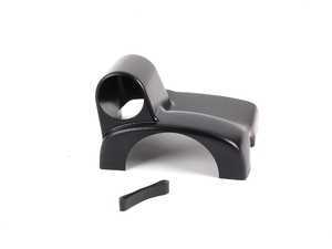 ES#5955 - pod 010 - Offset Steering Column Gauge Pod - Easy install with great looks, put boost gauge on left side of column - New South Performance - Volkswagen