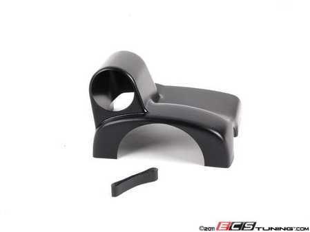 ES#5955 - pod 010 - Offset Steering Column Gauge Pod - Easy install with great looks, put boost gauge on left side of column - New South Performance - Volkswagen
