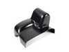 ES#5955 - pod 010 - Offset Steering Column Gauge Pod - Easy install with great looks, put boost gauge on left side of column - New South Performance - Volkswagen