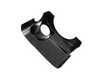 ES#5955 - pod 010 - Offset Steering Column Gauge Pod - Easy install with great looks, put boost gauge on left side of column - New South Performance - Volkswagen