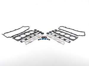 ES#1303012 - 077198012E - Cylinder Head Gasket Set - Complete set of gaskets for both cylinder heads - Victor Reinz - Audi Volkswagen