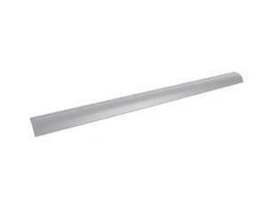 ES#124322 - 51478204005 - Door Sill Plate - Front - Grey. Cover the top edge of the carpet near the door sill  - Genuine BMW - BMW