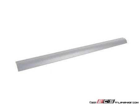 ES#124322 - 51478204005 - Door Sill Plate - Front - Grey. Cover the top edge of the carpet near the door sill  - Genuine BMW - BMW