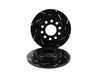 ES#522673 - USR1203 - Rear Slotted Brake Rotors - Pair (255x12) - Reduce the fading, improve your braking - EBC - Audi