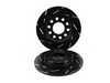 ES#522673 - USR1203 - Rear Slotted Brake Rotors - Pair (255x12) - Reduce the fading, improve your braking - EBC - Audi
