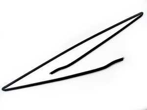 ES#93090 - 51318159784 - Upper Windshield Sealing Gasket - Used on the upper and side portion of the windshield - Genuine BMW - BMW