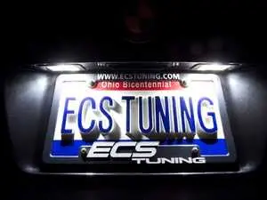 LED License Plate Bulbs - Pair