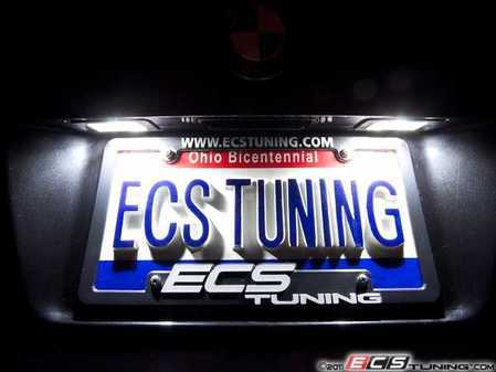 ES#2526269 - E39INTKT5 - LED License Plate Bulbs - Pair - Improve the look of your car! - ZiZa - BMW