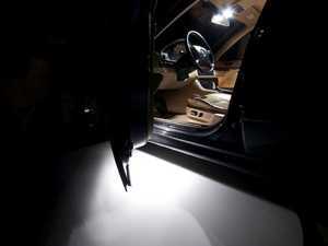 ES#2526271 - E39INTKT6 - LED Puddle Light Kit - Transform the lighting outside of your door with new LED bulbs from Ziza - ZiZa - BMW