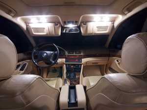 ES#2622770 - E39TINTKT - Master LED Interior Lighting Kit - Touring - Transform your wagon's interior in minutes with new LED interior bulbs from Ziza - ZiZa - BMW