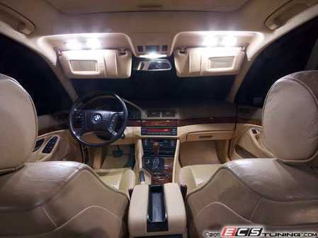 ES#2622770 - E39TINTKT - Master LED Interior Lighting Kit - Touring - Transform your wagon's interior in minutes with new LED interior bulbs from Ziza - ZiZa - BMW