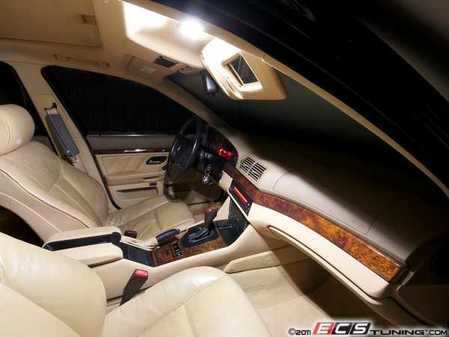 ES#2523973 - E39INTKT - Master LED Interior Lighting Kit - Sedan - Transform your sedan's interior in minutes with new LED interior bulbs from Ziza - ZiZa - BMW