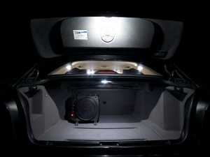 ES#2526264 - e39INTKT3 - LED Trunk Lighting Kit - Sedan - Illuminate the lighting in your trunk or hatch with new LED bulbs from Ziza - ZiZa - BMW