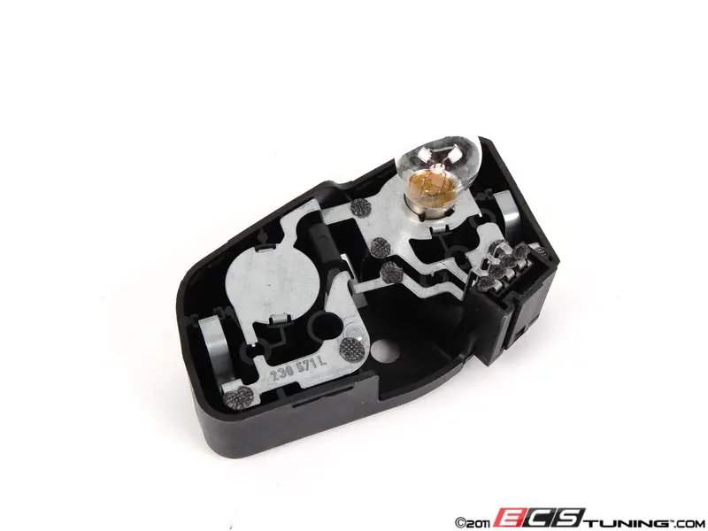 Genuine BMW - 63217165843 - Bulb Socket - left (63-21-7-165-843)