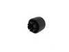 ES#1904326 - 65129231059 - Radio Knob - Priced Each - Black knob with chrome trim - Genuine BMW - BMW