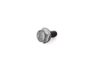 ES#468979 - N90008401 - Hex Bolt - Priced Each - Install new hardware with your new parts. M6x14 - Genuine Volkswagen Audi - Audi Volkswagen