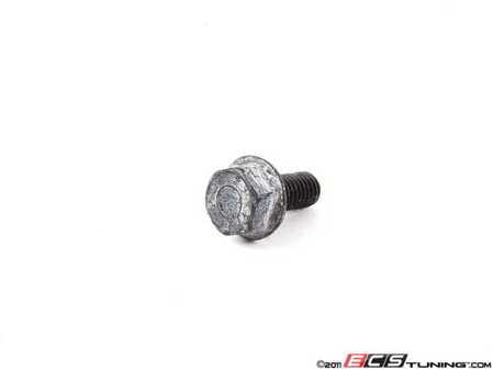 ES#468979 - N90008401 - Hex Bolt - Priced Each - Install new hardware with your new parts. M6x14 - Genuine Volkswagen Audi - Audi Volkswagen