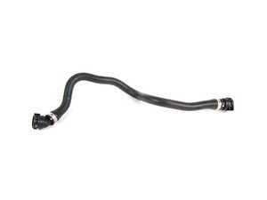 ES#38307 - 17127508015 - Coolant Hose - Attaches from the bottom fitting on the expansion tank to the supply hose - Genuine BMW - BMW