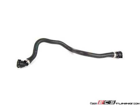 ES#38307 - 17127508015 - Coolant Hose - Attaches from the bottom fitting on the expansion tank to the supply hose - Genuine BMW - BMW