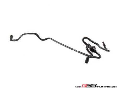 ES#1441843 - 94811007003 - Venturi Ventilation Tube - Vent Line from front of engine to rear of engine - Genuine Porsche - Porsche
