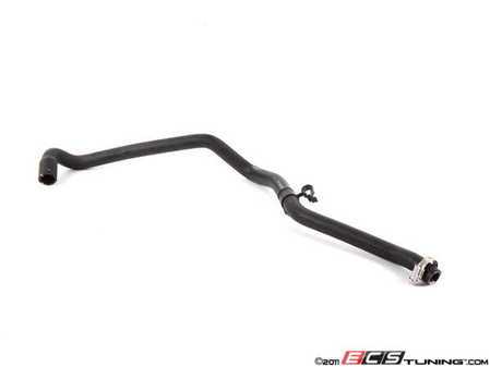 ES#1444492 - 95510604900 - Coolant Pipe - Runs coolant from the back of the engine to the bottom of the expansion tank - Genuine Porsche - Porsche