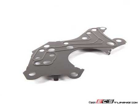 ES#280705 - 06E109139F - Timing Case Gasket - Right - Seals between the chain tensioner and the cylinder head. - Genuine Volkswagen Audi - Audi