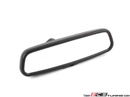 ES#4163 - 4B0857511C01C - Rear View Mirror - Sabre (Black) - (NO LONGER AVAILABLE) - Replace your cracked or missing interior mirror - Genuine Volkswagen Audi - 