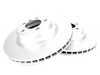 ES#2135709 - 40406019 - Front Brake Rotors - Pair (348x30) - Featuring a protective Meyle Platinum coating. - Meyle - BMW