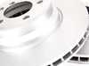 ES#2135709 - 40406019 - Front Brake Rotors - Pair (348x30) - Featuring a protective Meyle Platinum coating. - Meyle - BMW
