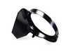 ES#74158 - 51112695255 - E46 M3 Fog Light Trim Ring - Left - Black trim ring around your fog light of your E46 M3 - Genuine BMW - BMW