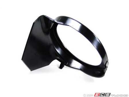 ES#74158 - 51112695255 - E46 M3 Fog Light Trim Ring - Left - Black trim ring around your fog light of your E46 M3 - Genuine BMW - BMW