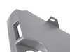 ES#113885 - 51438208321 - Dead Pedal - Gray - Located in the driver's footwell - Genuine BMW - BMW